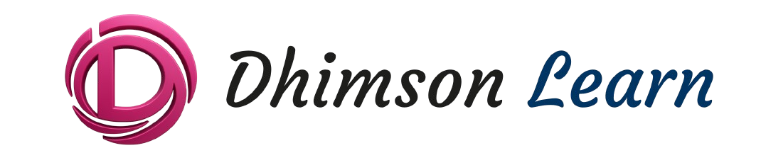 Dhimson Learn
